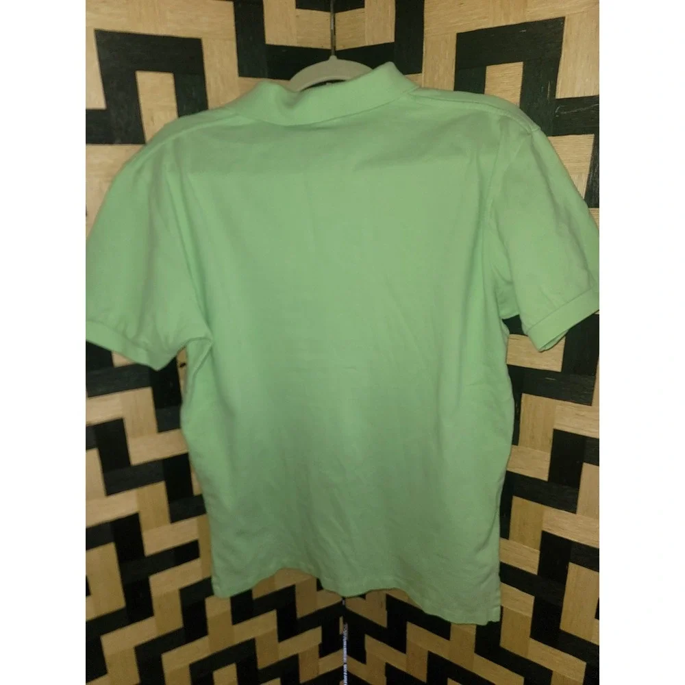Polo Ralph‎ Lauren Classic Fit Polo Shirt Short Sleeve Casual Green M